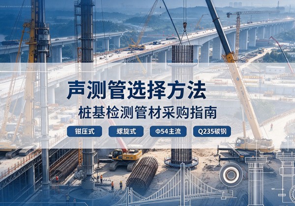 清苑声测管选型标准