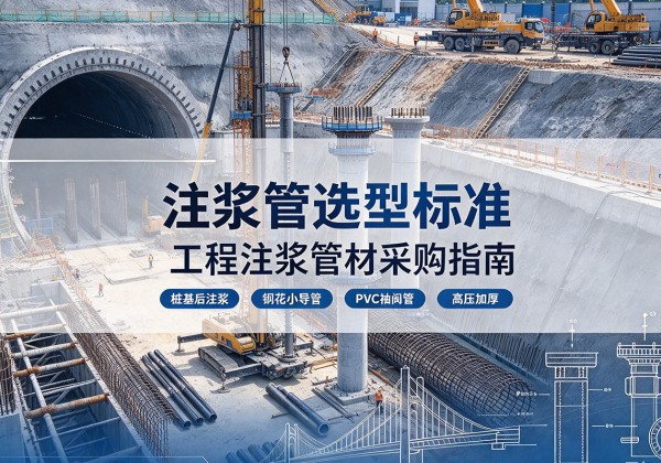 清苑注浆管选型标准