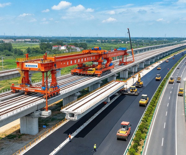 清苑公路建设